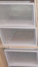 甘香屋 【3个装】塑料收纳箱抽屉式收纳盒衣收纳衣服透明储物整理收纳柜 【69L带暗扣】深53*宽44*高30cm 3个装 实拍图