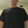 龙牙（Dragon Tooth） 龙牙六代B2级圆领衫战术短袖t恤男体能短袖户外君品 极夜黑 165/96B（高163-168重125-140 实拍图