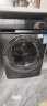 小天鹅（LittleSwan）滚筒洗衣机全自动 超微净泡水魔方 洗烘一体 物理去渍 超薄10公斤 TD100RFTEC-T50C 实拍图