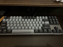 DURGOD 杜伽87/104键笔记本电脑PBT键帽机械键盘全键无冲（办公游戏电竞吃鸡键盘） TAURUS K320深空灰 樱桃轴无光 茶轴 实拍图