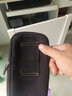 帝行（DIXING）男士腰包穿皮带多功能包户外运动迷你挂包手机包帆布老人眼镜包 黑色7.0英寸 实拍图