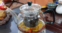 绿昌明茶壶泡茶玻璃煮茶壶办公家用功夫茶具带过滤加厚耐热泡茶壶 晒单实拍图