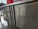 志高（CHIGO）冷藏工作台奶茶店设备全套水吧台不锈钢保鲜平冷操作台冰柜 厨房冰箱商用保鲜工作台 【-22低温速冻】1.5M*0.8M*0.8M冷冻 【不锈钢内层架】店长推荐 实拍图