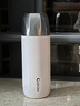 OUDON保温杯 智能温显可拆卸闷茶杯 316不锈钢保冷杯  桌面杯白色 实拍图
