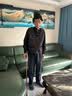 北极绒（Bejirog）中老年帽子男冬爸爸帽老人保暖套装男女士通用圆顶帽加厚老头棉帽 实拍图