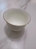 聚御瓷品茗杯潮汕家用功夫茶杯套装羊脂玉白瓷小茶杯陶瓷喝茶杯子闻香杯 罗汉主人杯[7.5*6cm]115ml1只 实拍图
