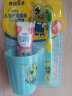 青蛙王子 儿童牙膏 儿童牙刷牙膏 宝宝牙膏 护理牙膏套装3-12岁 实拍图