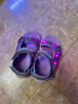 Skechers斯凯奇女童包头凉鞋夏季童鞋儿童公主鞋婴儿魔术贴闪灯鞋302965L 实拍图