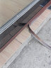 伽嗒门缝门底密封条自粘玻璃门防水卧室房门下底部保暖防虫隔音挡风条 棕色【1米长】宽3.8cm 实拍图
