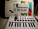 ARTURIA MINILAB3 MK3 便携MIDI键盘25键迷笛控制器打击垫音乐作编曲制作 25键白色+踏板+包+转接头 官方授权 赠正版音色库 实拍图