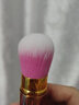 欧亿姿散粉刷腮红刷蜜粉化妆刷小巧伸缩圆头便携彩妆化妆刷工具上粉均匀 【香槟金】 1支 实拍图