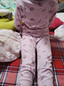 浪莎儿童内衣女童秋衣秋裤纯棉抑菌青少年学生宝宝秋冬保暖睡衣套装 实拍图