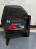 博世（BOSCH）绿光2线激光水平仪GCL2-15G标线仪激光贴墙仪高精度水平尺 绿光2线主机标配+倍量充电套装 晒单实拍图