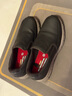 斯凯奇（Skechers）男鞋休闲商务鞋秋季一脚蹬厚底板鞋软底舒适乐福鞋豆豆鞋77157 实拍图