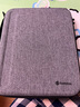 tomtoc iPad Pro收纳包11/12.9英寸平板电脑2024配件iPad包配件收纳键盘键盘Air6 13英寸B06 浅灰色|12.9~13英寸 大容量收纳 抗摔防泼水 实拍图