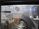 小天鹅（LittleSwan）洗烘套装 10KG滚筒洗衣机+变频热泵烘干机 超薄全嵌 蓝氧【小乌梅2.0高奢版】TG100VIC+S88MAX 实拍图