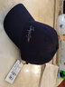 Jeep吉普帽子男羊毛混纺棒球帽刺绣休闲鸭舌四季户外遮阳帽旅游运动帽 深蓝 均码 (56-61cm)可调节 实拍图