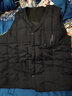 啄木鸟羽绒马甲男轻薄款内穿男士坎肩秋冬保暖背心内胆大码羽绒马夹 20850/9903藏青色 XL 实拍图