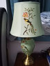 DOREN美式陶瓷台灯卧室床头灯氛围温馨创意欧式床头柜客厅灯复古高级感 EA2101花鸟(58CM左右高） 遥控开关+无极调光调色 实拍图