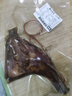 丰选农家烟熏腊鸭腿江西特产腊肉整只大鸭腿咸鸭腿湘西腊肉腊味风干鸭 烟熏腊鸭腿一只 实拍图