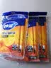 妙洁（MIAOJIE）一次性增厚点断式保鲜袋厚实抽取式厨房用品PE食品袋套组合 抽取式大号中号小号各2包共6包 实拍图