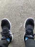 adidas CORERACER随心畅跑舒适休闲跑步鞋男女阿迪达斯官方轻运动 黑/白 FX3581 39 实拍图