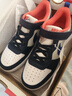 NIKE 耐克男女童休闲板鞋COURT BOROUGH魔术贴易穿脱儿童运动童鞋低帮 DV5457-131 33.5 【建议脚长21cm】 实拍图