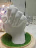金归 七夕情人节情侣手膜石膏粉情人礼物手工制作模型3d手模型制作材料 爱的表白套餐 实拍图