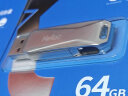 朗科（Netac）32GB Type-C USB3.0 手机U盘 U782C 珍珠镍色 双接口手机电脑用 实拍图