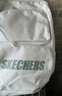 斯凯奇（Skechers）U196家族大容量电脑包书包背包百搭双肩包简约女 00MV/月球灰 20-30升 实拍图