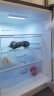 海信（Hisense）三开门冰箱小型 家用电冰箱 无霜冰箱一级能效 251升小冰箱 小户型BCD-251WYK1DPJ 实拍图