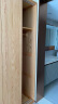 原始原素实木衣柜现代简约卧室柜子橡木储物柜推拉门衣橱衣帽间衣柜N1041 1.6米 原木色 晒单实拍图