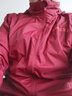 KELME/卡尔美运动风雨衣男女情侣防风衣防雨连帽足球训练外套 酒红 3XL 190 实拍图