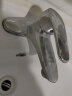 BSITN双孔面盆水龙头洗脸盆冷热卫生间黄铜洗手台盆水龙头B1025 实拍图
