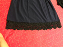 TTT水溶镂空宽蕾丝边窗帘花边DIY衣服裙子下摆装饰配件丝带布料辅料 1#黑色【1米】 尺寸如图 实拍图