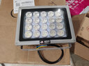 视明通  220v白光灯红外灯摄像机补光灯自动亮自动灭道闸停车场夜视车牌监控摄像头DC12V补光灯 20灯 220V白光灯 实拍图