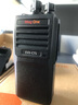 摩托罗拉（Motorola）数字对讲机专业商用民用手台 C71【300小时录音】数字对讲机  实拍图