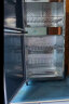 康宝（Canbo）消毒柜家用立式 小型双门消毒厨房碗柜碗筷收纳柜 母婴儿奶瓶茶杯消毒机器紫外线二星 XDZ115-G19 实拍图