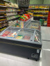 星星（XINGX） 冰柜卧式商用大容量展示柜 超市冷藏冷冻柜组合圆弧柜 多尺寸可选 【商超组合柜】1.6M丨609BYE 实拍图