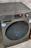 海尔（Haier）滚筒洗衣机全自动洗烘一体机 10公斤大容量 一级能效  家用 以旧换新 XQG100-HB106C 晒单实拍图