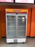 澳柯玛（AUCMA）597升商用立式双门风直冷冷柜 啤酒饮料冷藏保鲜展示柜 玻璃门陈列柜 SC-597NE 晒单实拍图