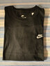 耐克（NIKE）T恤男 26新款夏季运动服小logo跑步训练篮球时尚纯色棉质圆领短袖 AR4999-013/黑色/建议拍小一码 2XL (185/100A) 实拍图