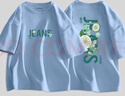 JEANSWEST LIFE真维斯多巴胺短袖男t恤夏季潮牌宽松纯棉体恤男女半袖宽松上衣 实拍图