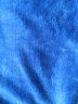 洗车毛巾汽车超细纤维大号毛巾加厚吸水擦车巾洗车布用品60*180 蓝色 40*60cm三条装 晒单实拍图