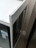 宗霸洗衣机置物架烘干机储物架洗碗机架子滚筒阳台收纳架可定制 白架+白板 实拍图