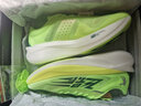 乔丹QIAODAN飞影PB4.0专业马拉松竞速跑步鞋碳板跑鞋运动鞋男 飞影绿/深渊绿 -绿色地球 44 实拍图
