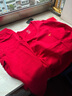 七匹狼【本命年】内衣男秋季大红秋衣秋裤纯棉套装蛇年新年新婚保暖内衣 实拍图