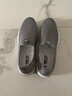 双星八特男鞋春夏网面鞋透气网鞋一脚蹬休闲防滑运动鞋老人鞋子男 灰色夏款 43 实拍图