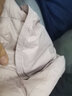 鸭鸭（YAYA）佟丽娅同款秋冬轻薄羽绒服女圆领保暖防寒内胆薄款内搭外套 粉色 2XL 实拍图