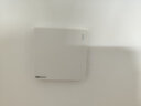 NVC雷士电工 开关插座 一开单控86型暗装墙壁开关面板 N25奶油白 实拍图